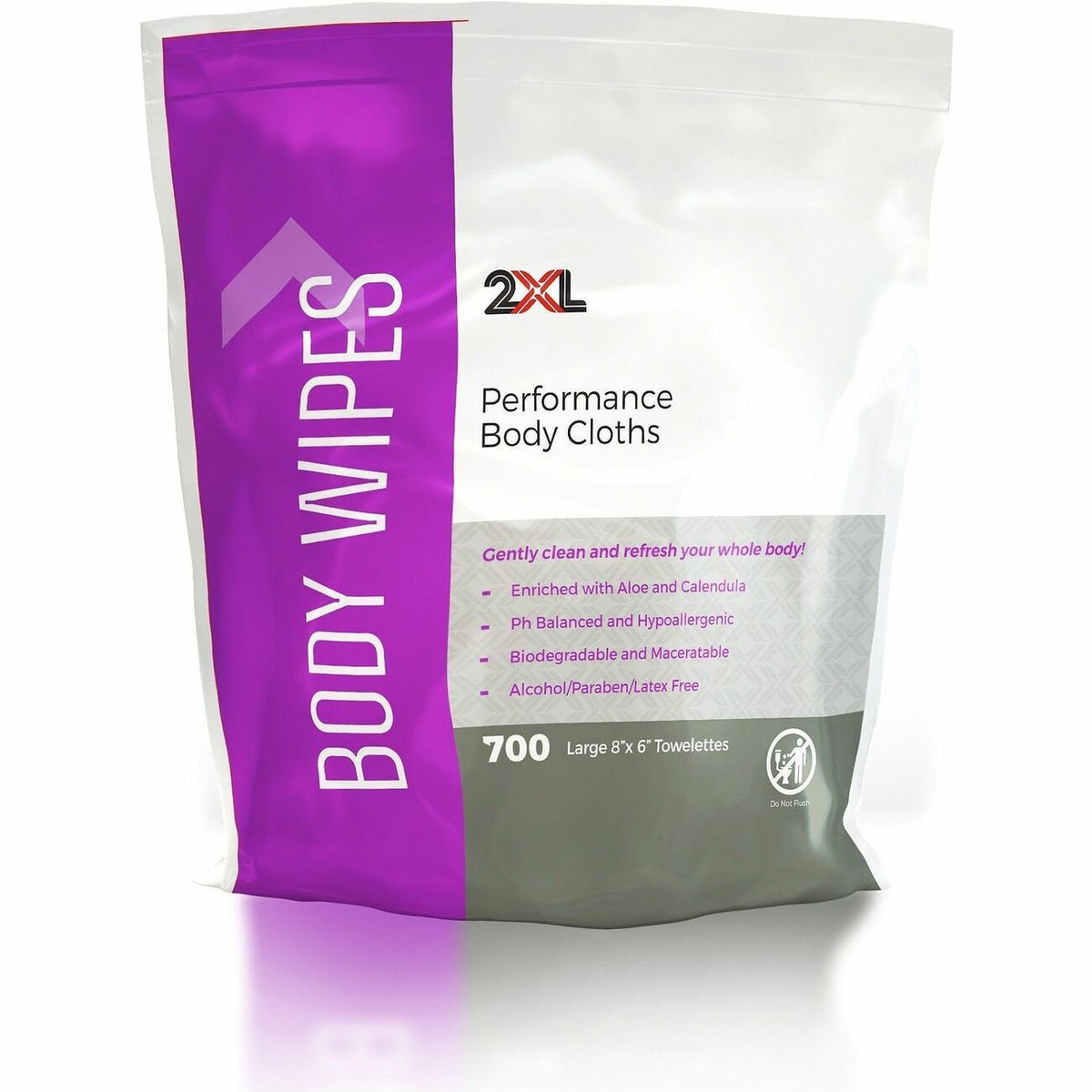 2XL Vitamin E & Aloe Performance Body Cloths