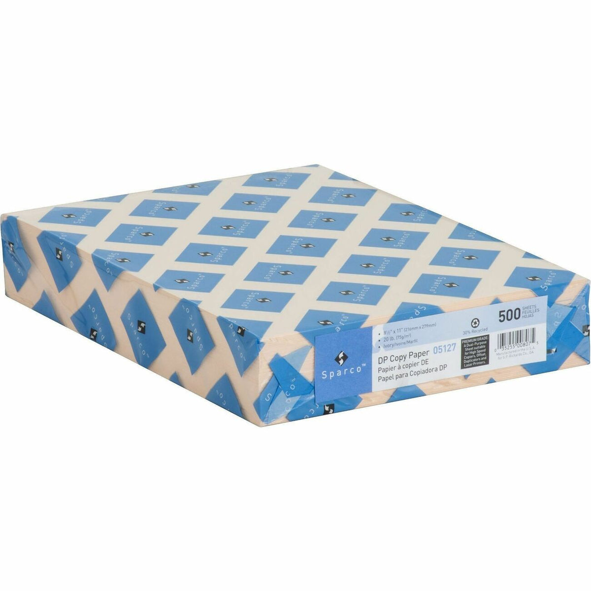 Sparco Premium Grade Pastel Color Copy Paper