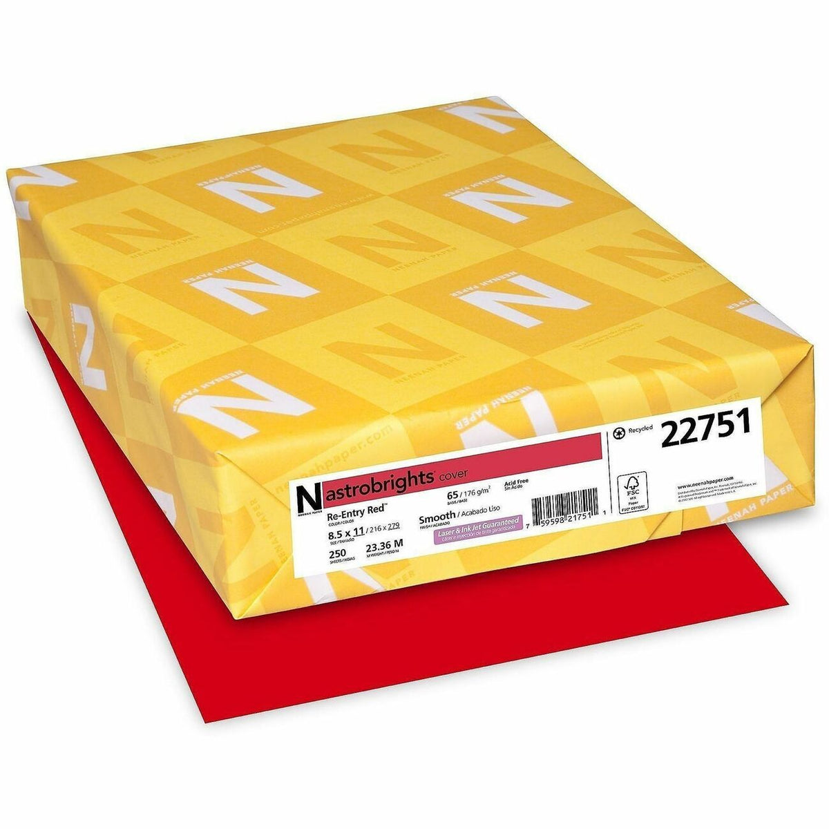 Astrobrights Colored Cardstock
