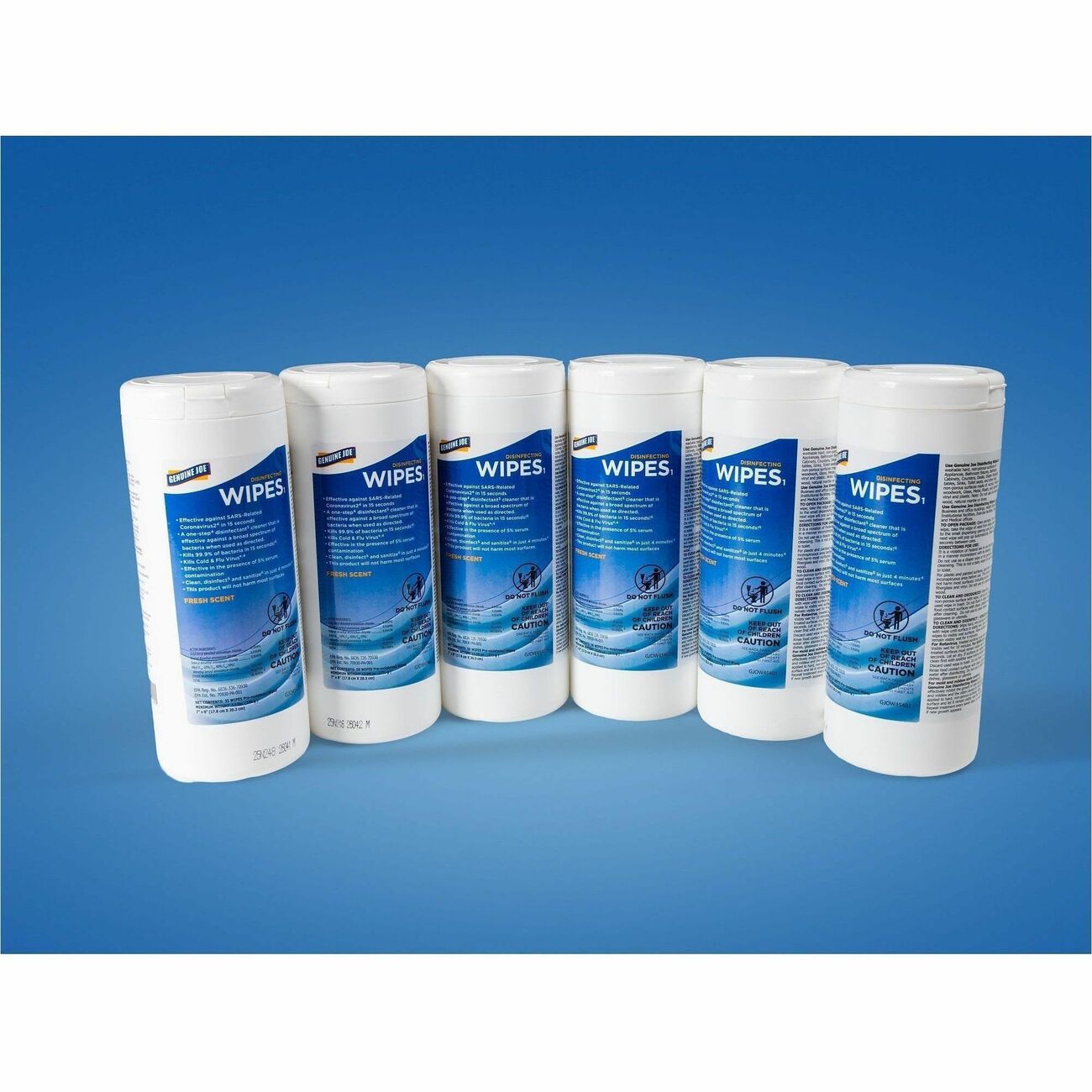 Genuine Joe Wipe Disinf Fresh Tub 50