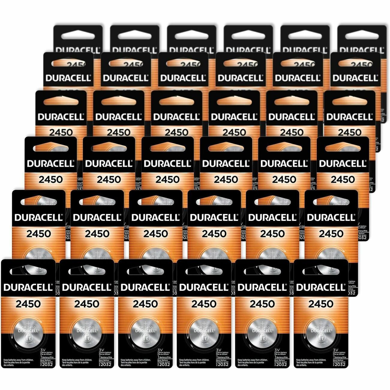 Battery Lith Coin 2450