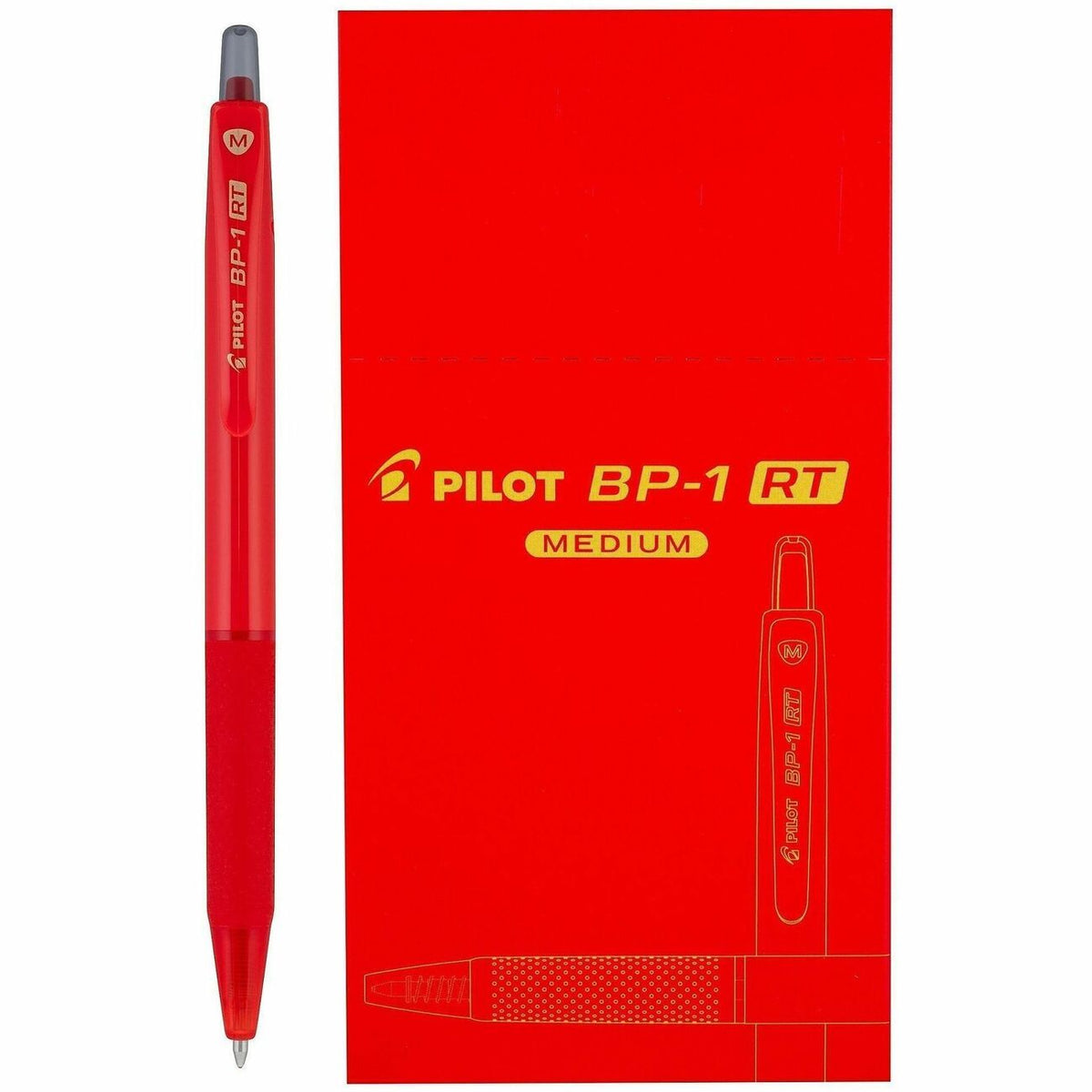 Pilot BP-1 RT Ballpoint Pens