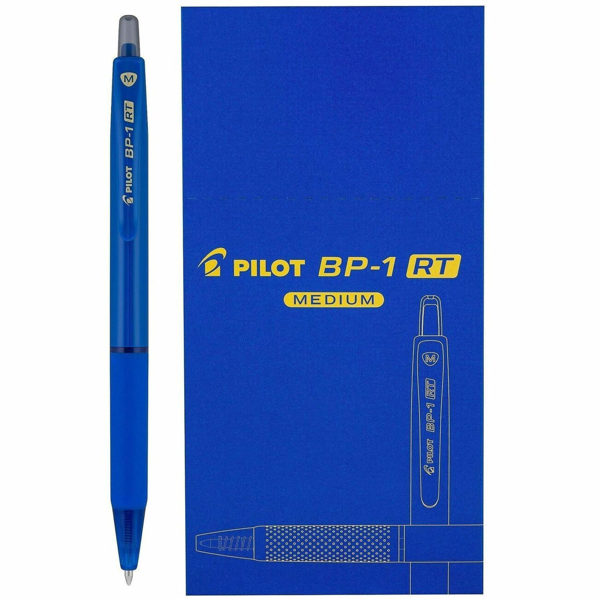 Pilot BP-1 RT Ballpoint Pens