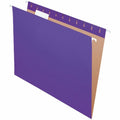 Business Source Folder Hang Ltr 25/Bx Vl