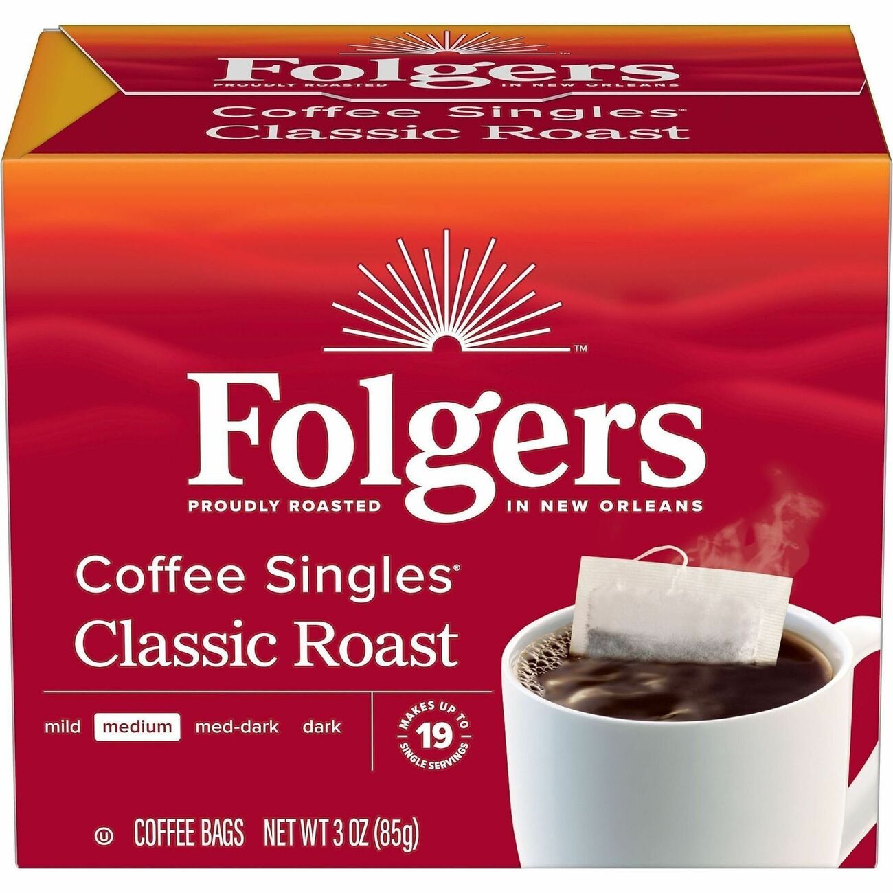 Coffee Clsscrst Sngls 19Ct