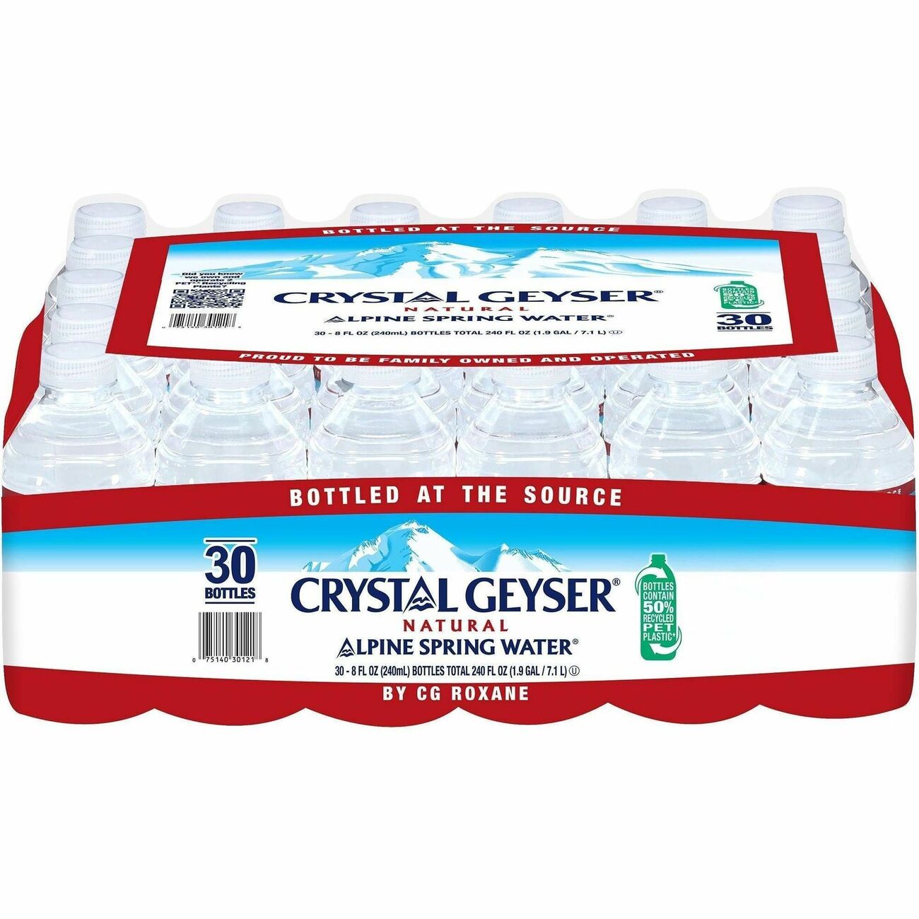 Water Spring 8Oz 30