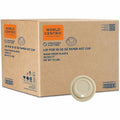 World Centric Compostable Fiber Sip Lids for Hot Cups