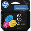 HP Crtg Ink Hp 63/65 Tricolor