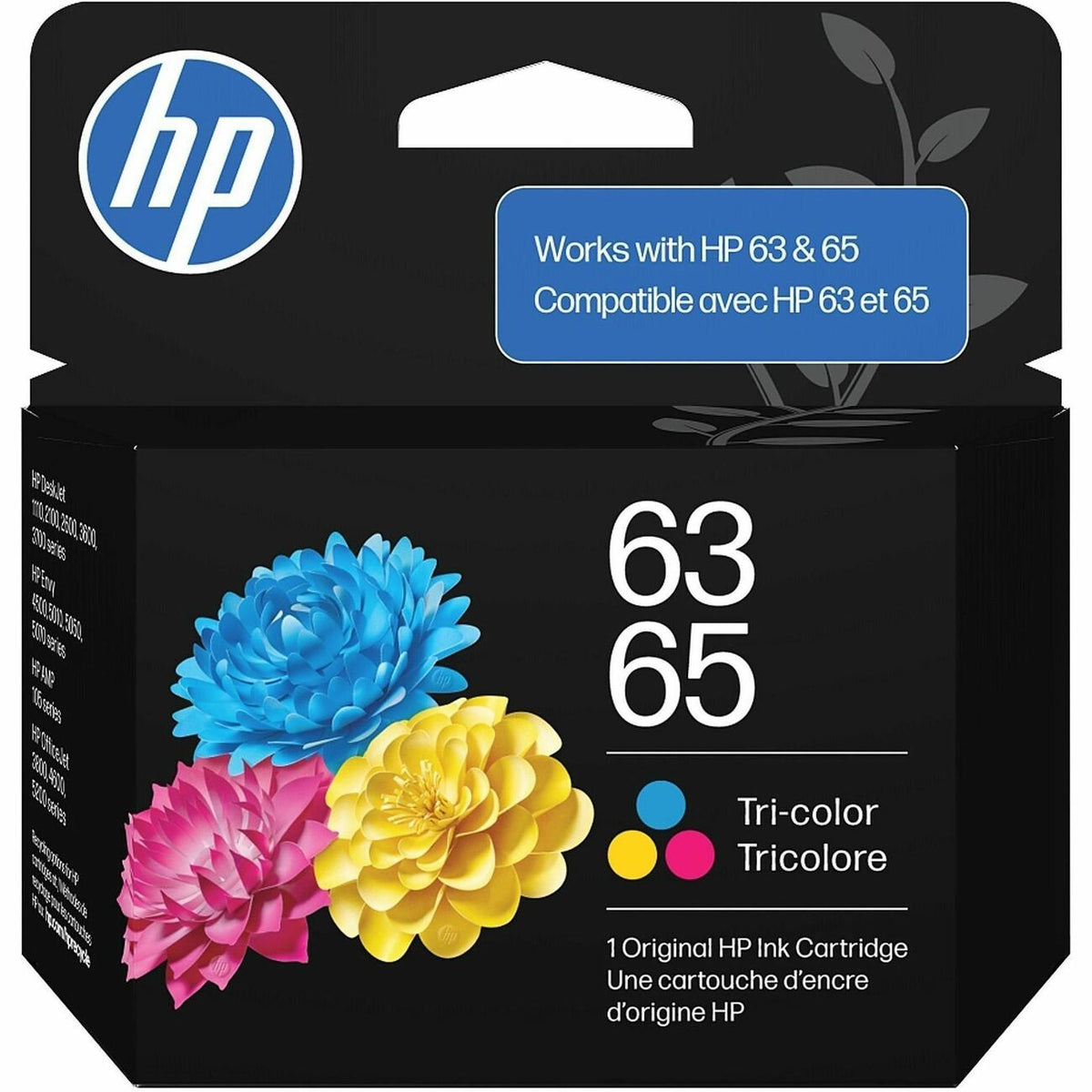 HP Crtg Ink Hp 63/65 Tricolor