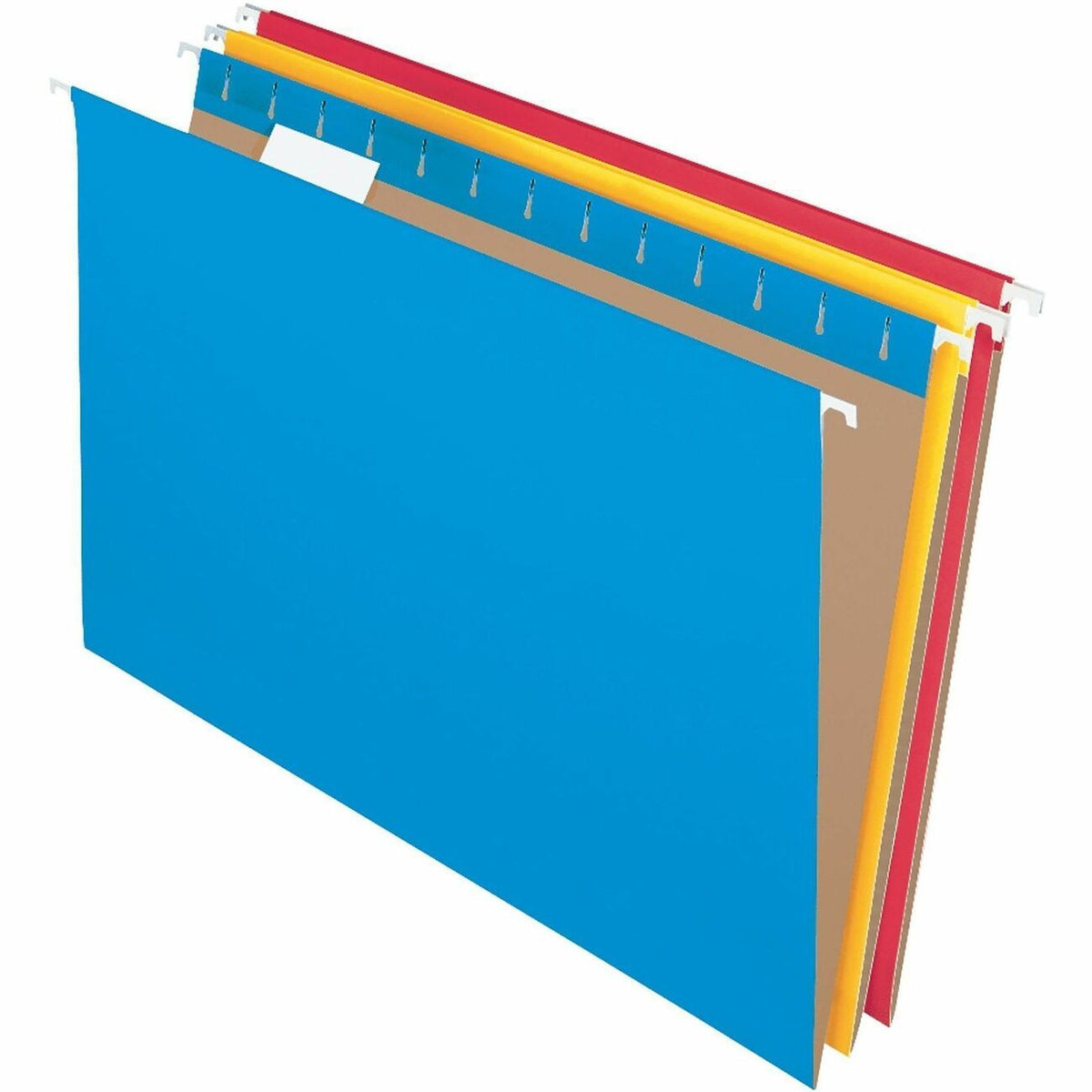 Business Source 1/5 Tab Cut Legal Hanging Folder