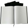 Business Source Notebook Bound Linen Bk