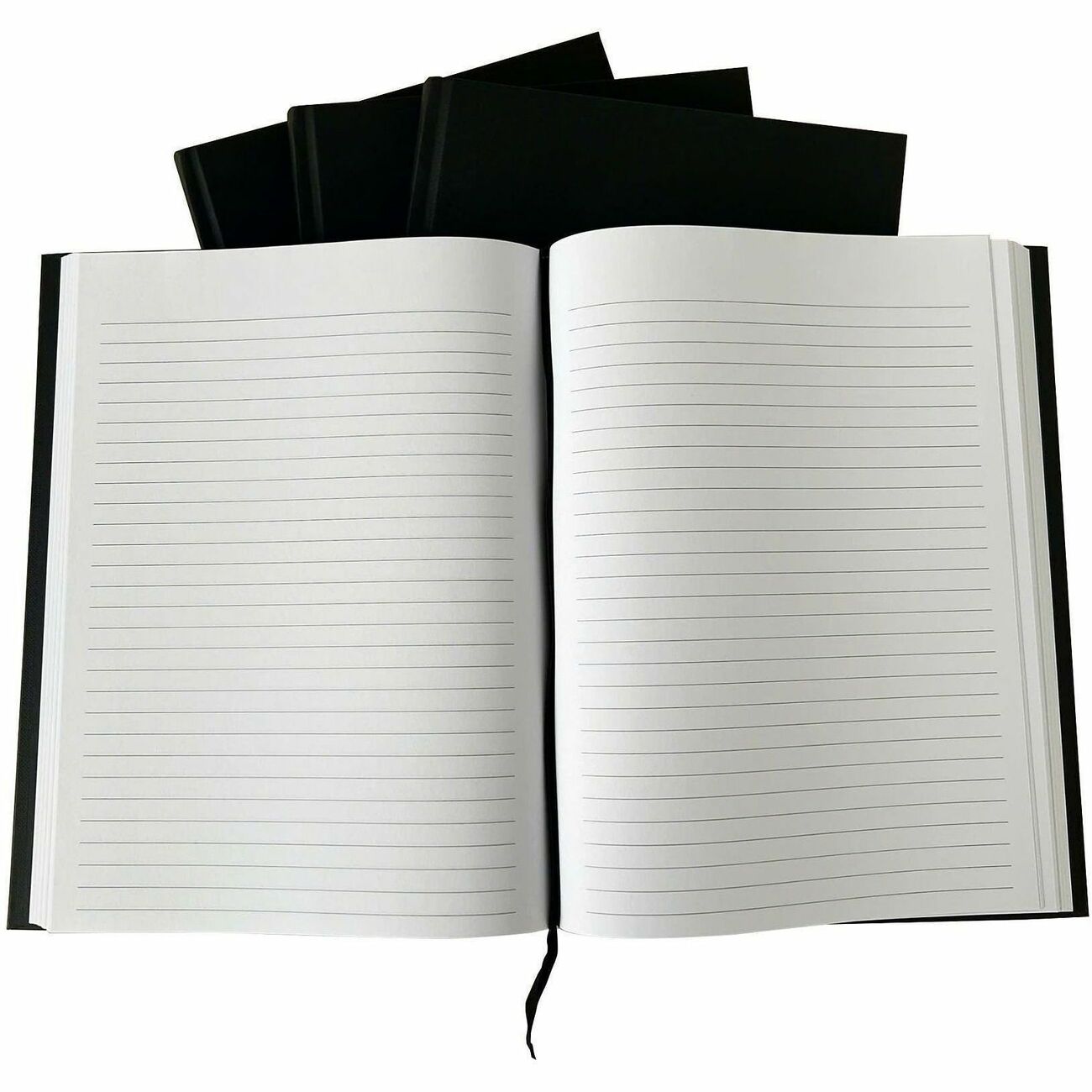 Business Source Notebook Bound Linen Bk