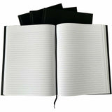 Business Source Hardbound Ruled Linen Journals