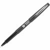 Business Source Pen Porous Liqd.Rball Bk