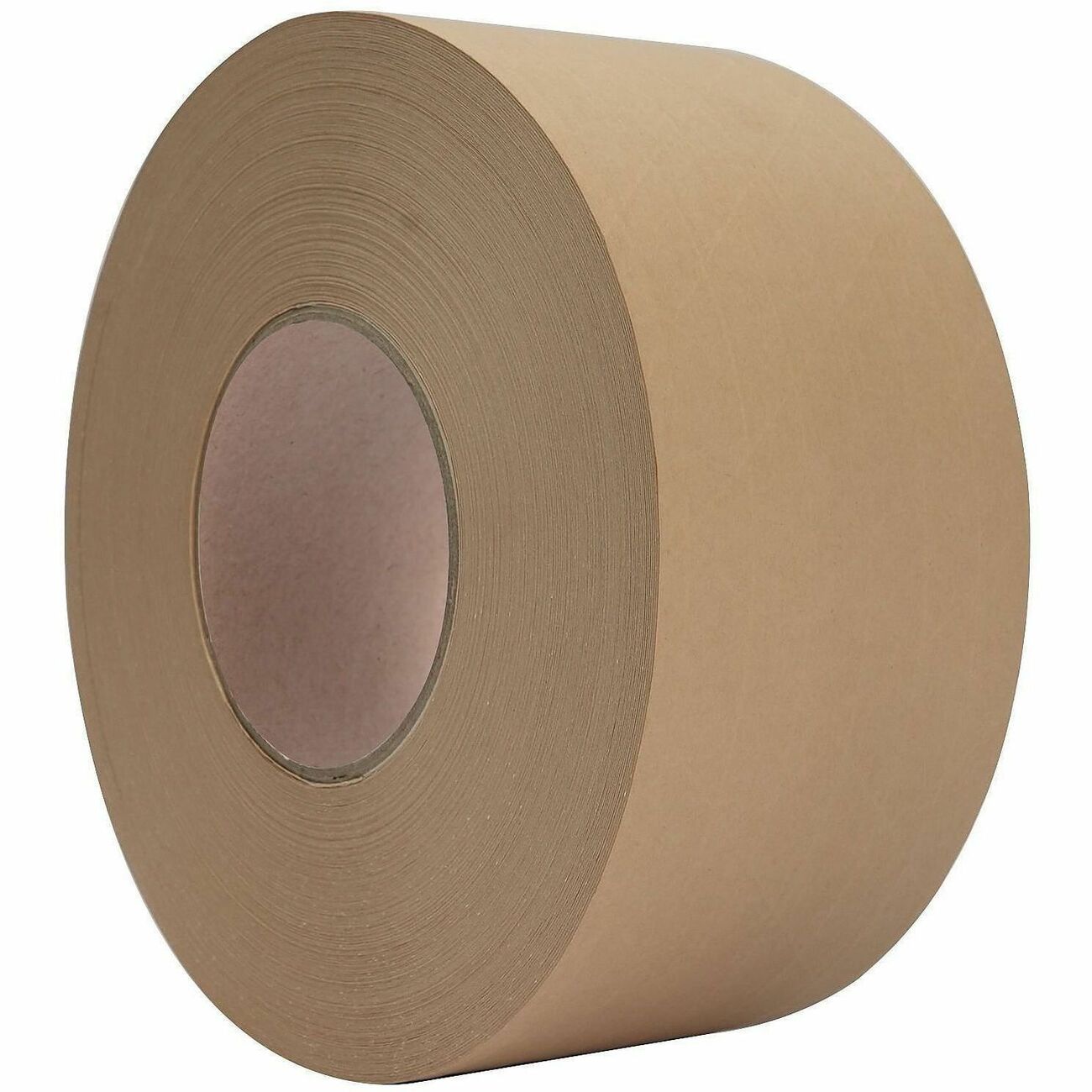 Business Source Gummed Kraft Sealing Tape, 3" x 450'