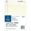 Business Source Pad Lgl Ruld 8.5X11 Iy