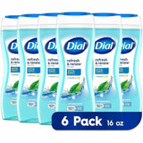 Dial Refresh & Renew Body Wash