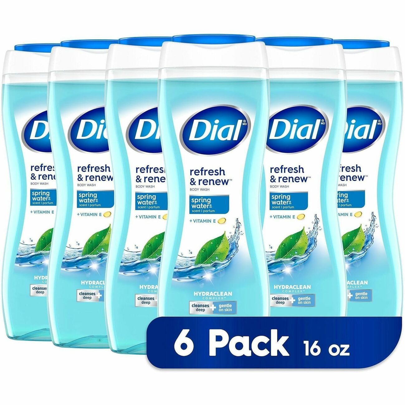 Dixon Body Wash Blue 6/16Oz