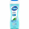 Dixon Body Wash Gel Blu 16Oz