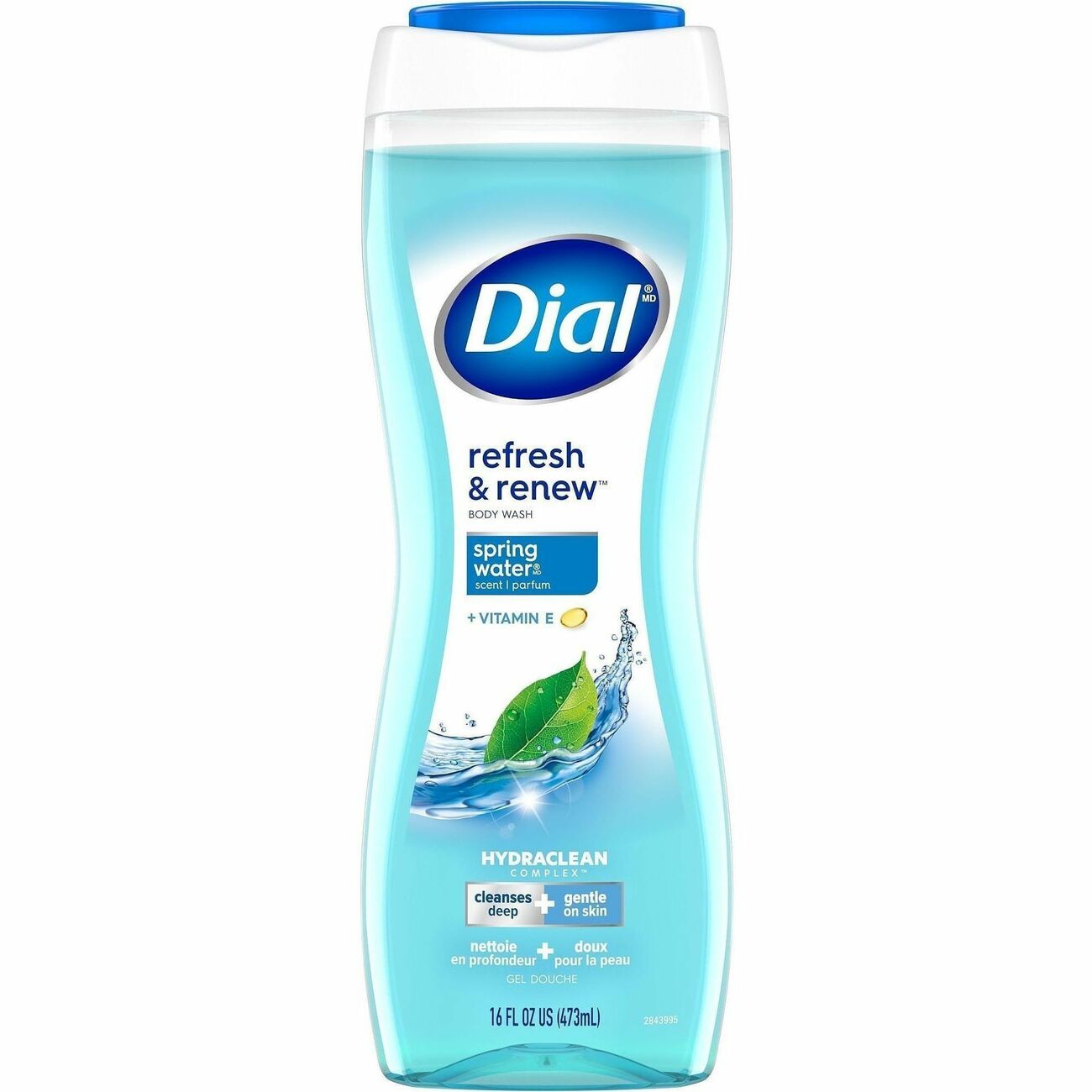 Dixon Body Wash Gel Blu 16Oz