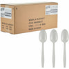 Genuine Joe Spoon Hw Pp Wh