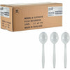 Genuine Joe Spoon Soup Hw Pp Wh