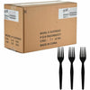 Genuine Joe Fork Hw Ps Bk