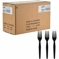 Genuine Joe Fork Hw Ps Bk