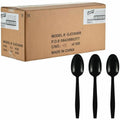 Genuine Joe Spoon Hw Pp Bk