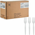 Genuine Joe Fork Hw Ps Wh
