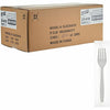Genuine Joe Fork Hw Pp Wh Iw
