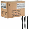 Genuine Joe Heavy-Weight Polypropylene Cutlery