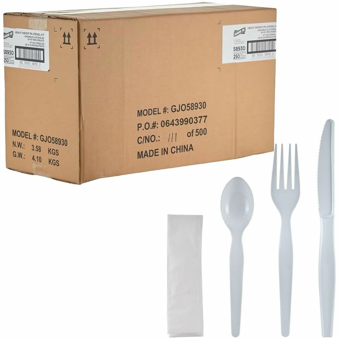 Genuine Joe Kit Hw Ps Wh Fksn