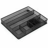 Lorell Multi-Compartment Mesh Drawer Organizer