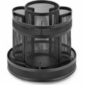 Lorell Multi-Compartment Rotating Desk Organizer