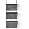 Lorell Mesh Wall File Organizer System