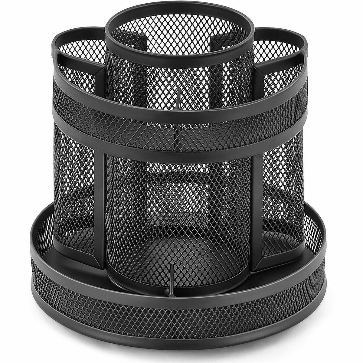 Lorell Multi-Compartment Rotating Desk Organizer