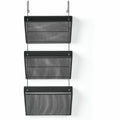 Lorell Mesh Wall File Organizer System