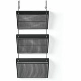 Lorell Mesh Wall File Organizer System