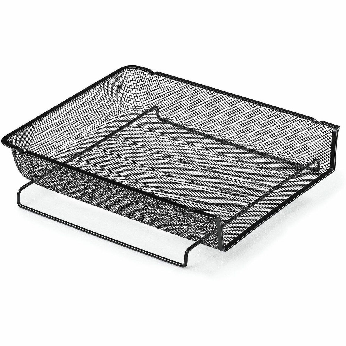 Lorell Mesh Desktop Organizer Tray