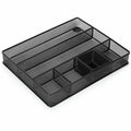 Lorell Multi-Compartment Mesh Drawer Organizer