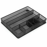 Lorell Multi-Compartment Mesh Drawer Organizer