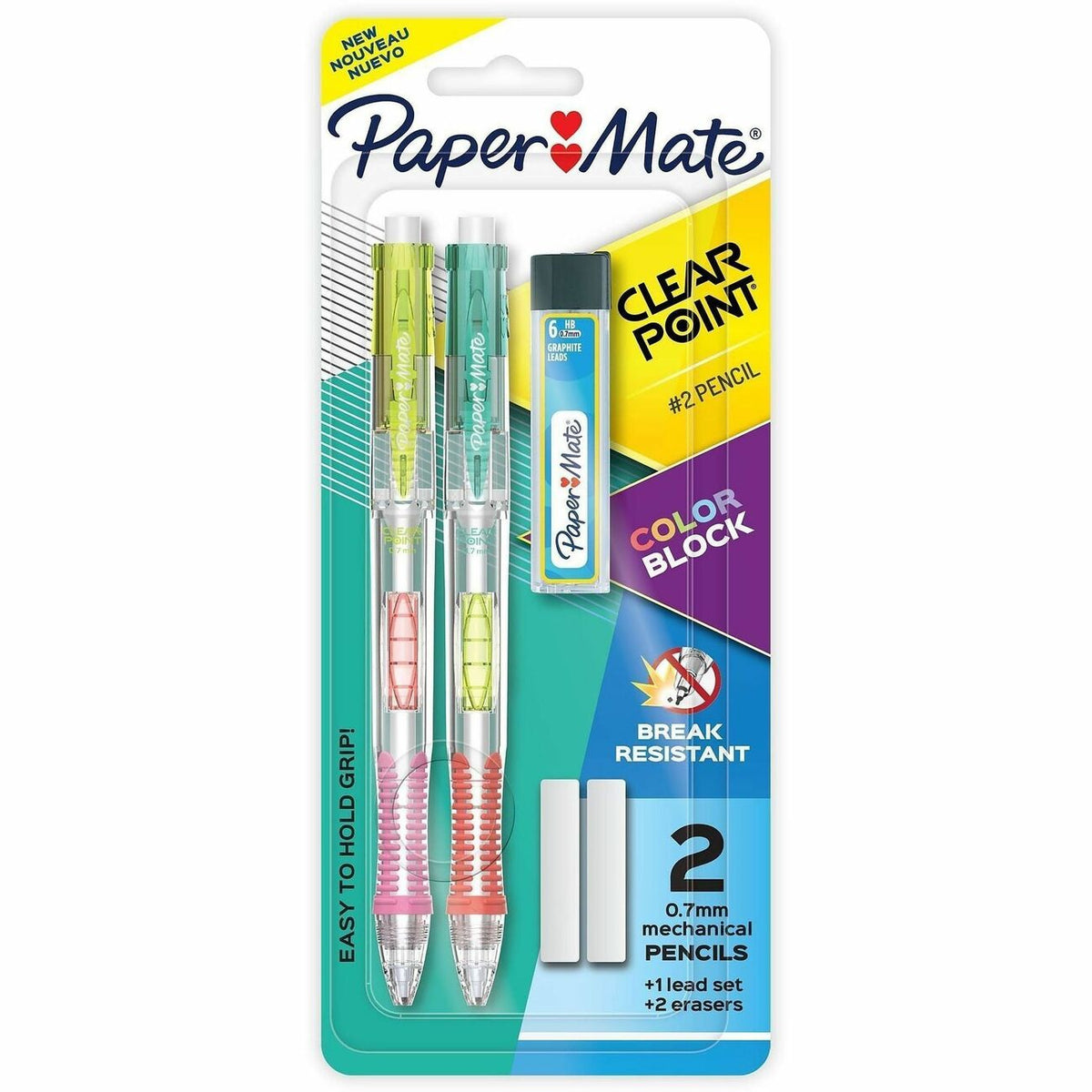 Paper Mate Clearpoint #2 Mechanical Pencils