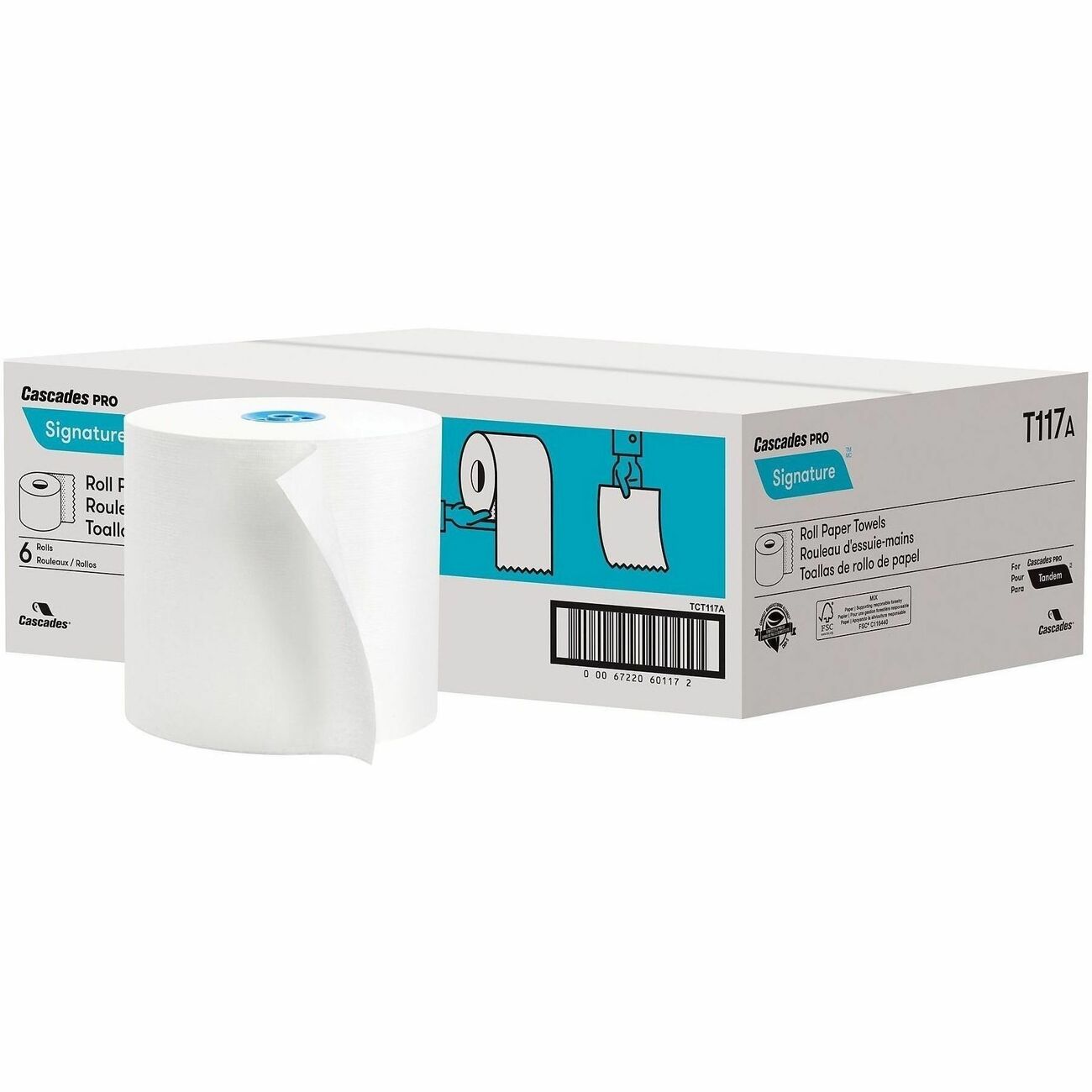 Towel Textured Roll Paper