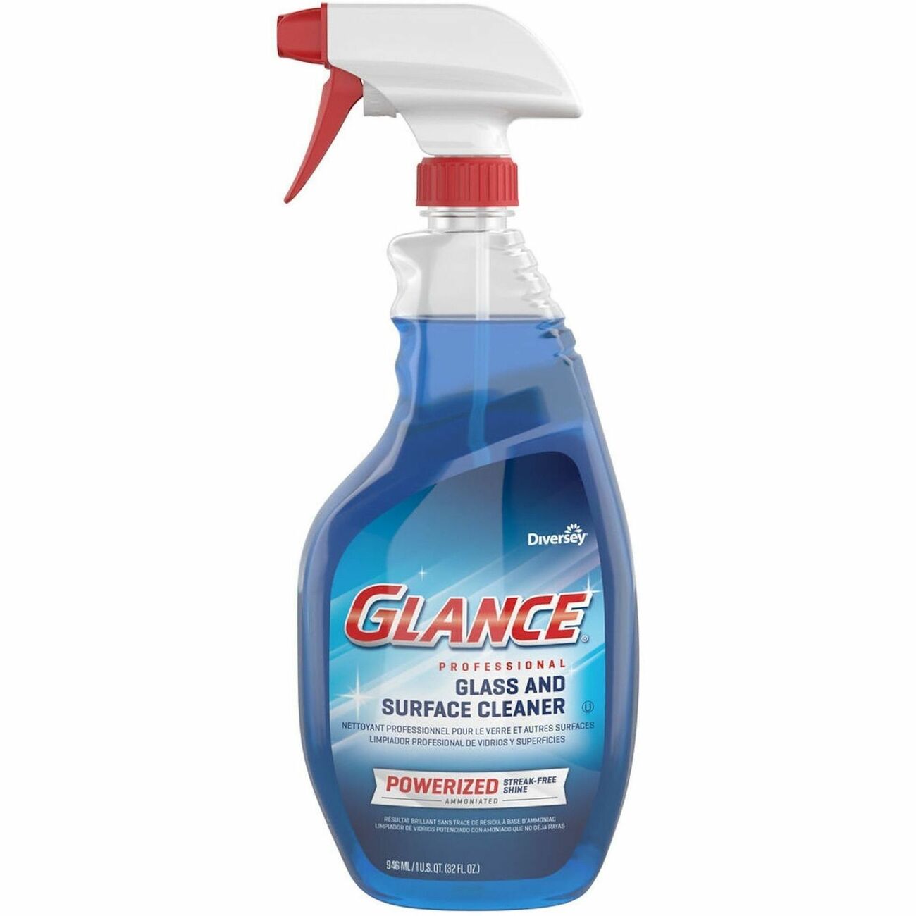 Diversey Cleaner Glass 32Oz 8Ct