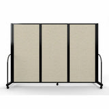 Screenflex Portable Partitions Full Motion Room Dividers