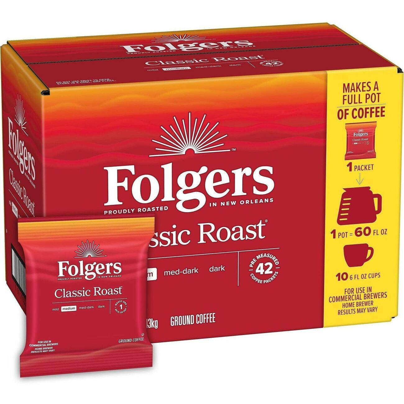 Coffee Classic Roast 1.2Oz