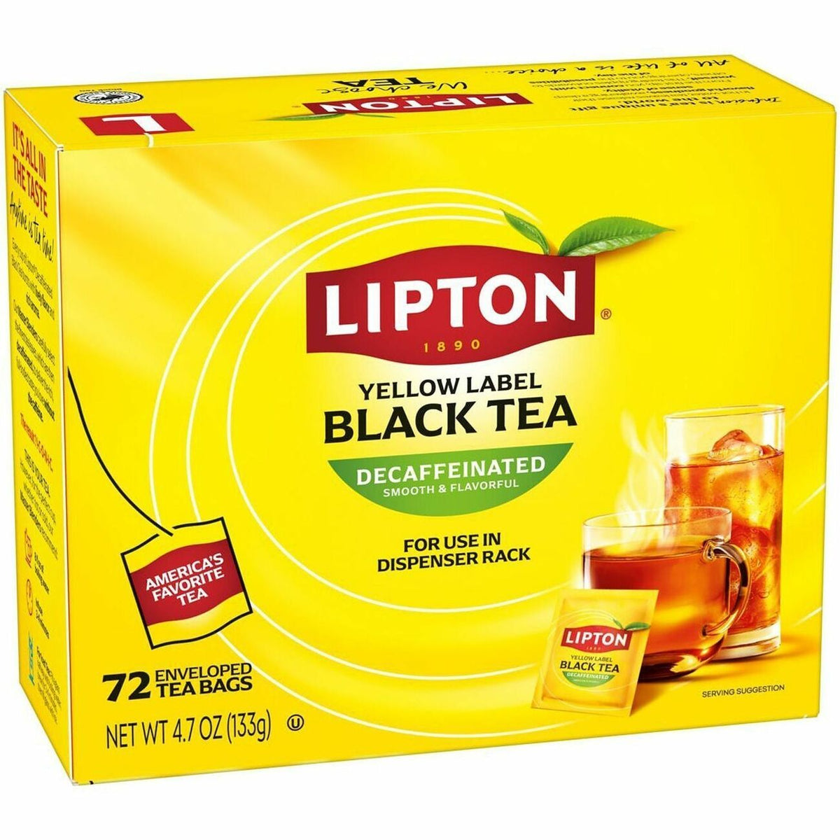 Lipton&reg; Classic Decaf Black Tea Bag