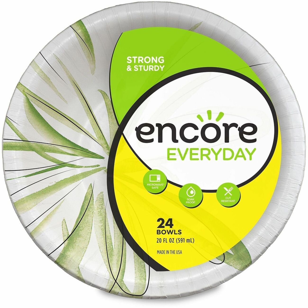 Bowls Paper 20 Oz Encore