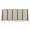 Screenflex Portable Partitions Full Motion Room Dividers